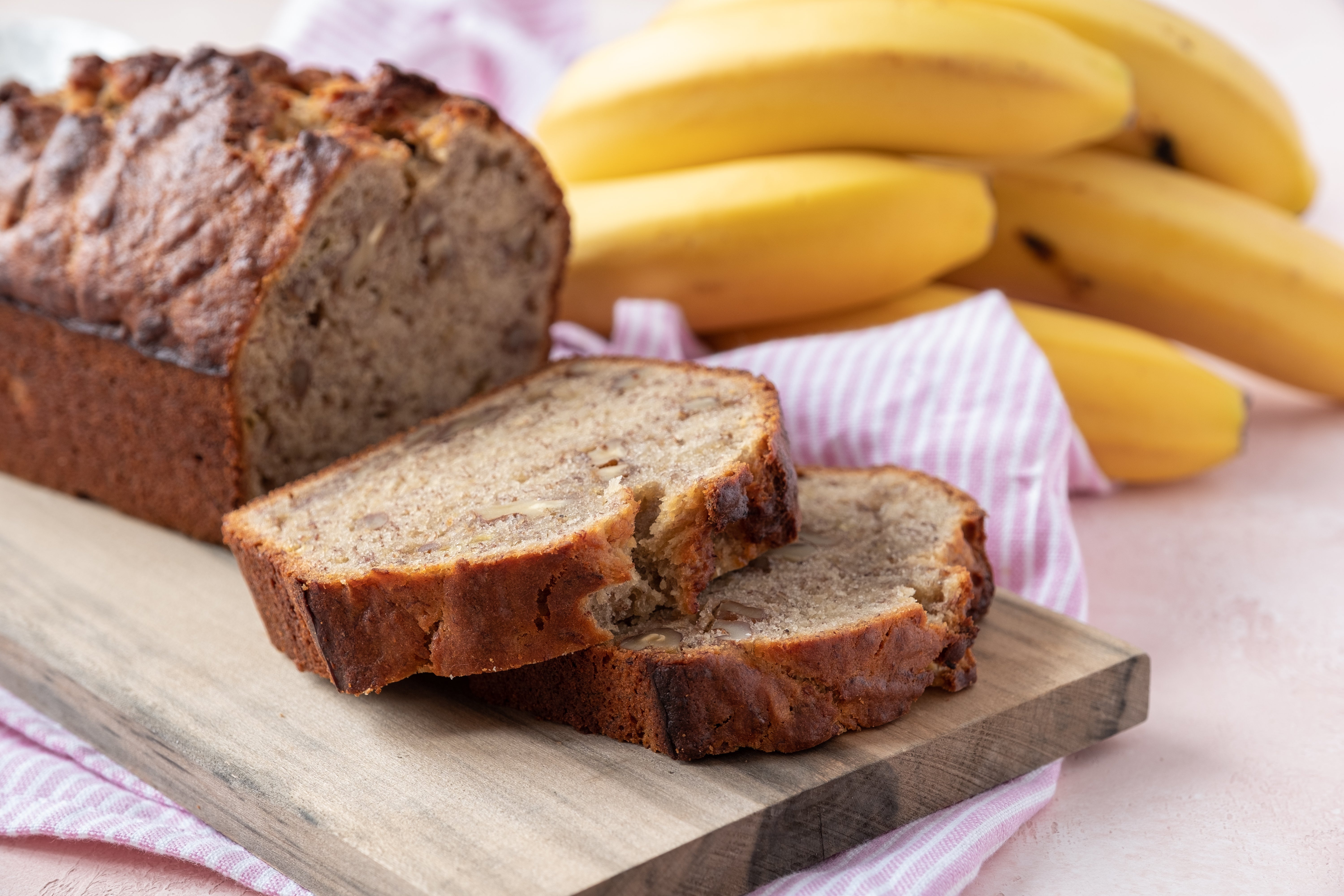 Bananenbrot mit protein pure: unser Rezept für den Zvieri