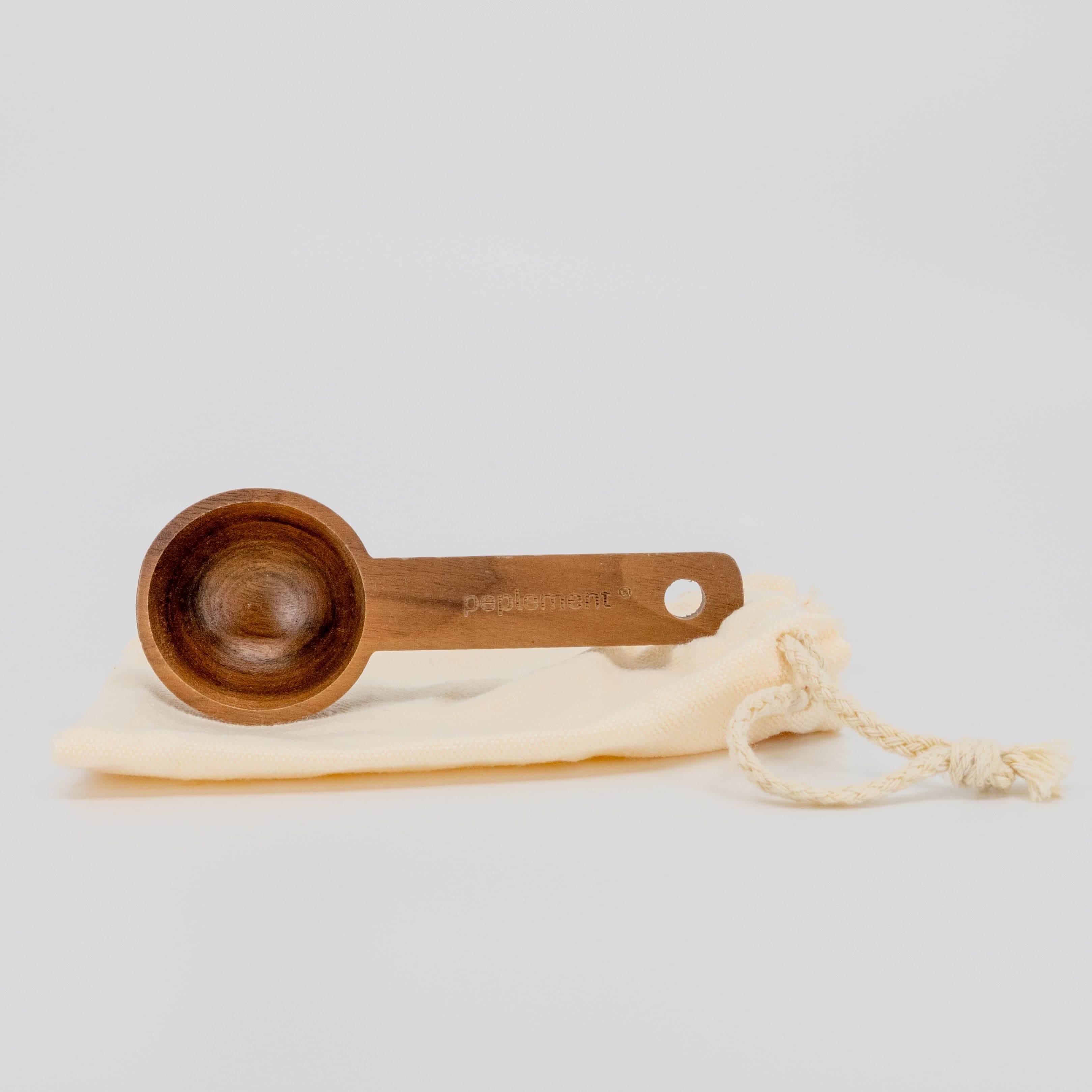 Woody, der Messlöffel für Protein