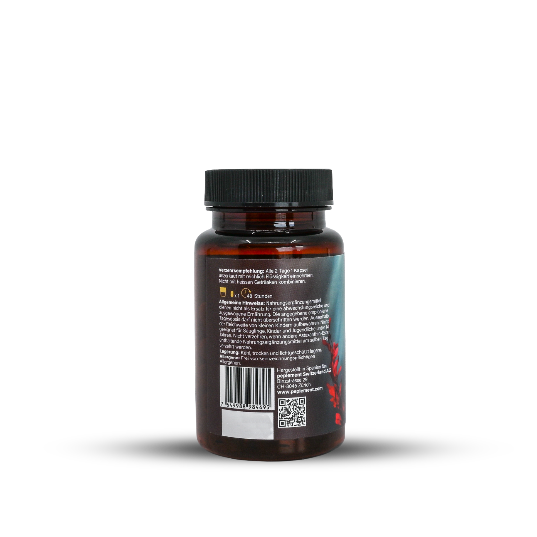 Astaxanthin Softgelkapseln 12 mg