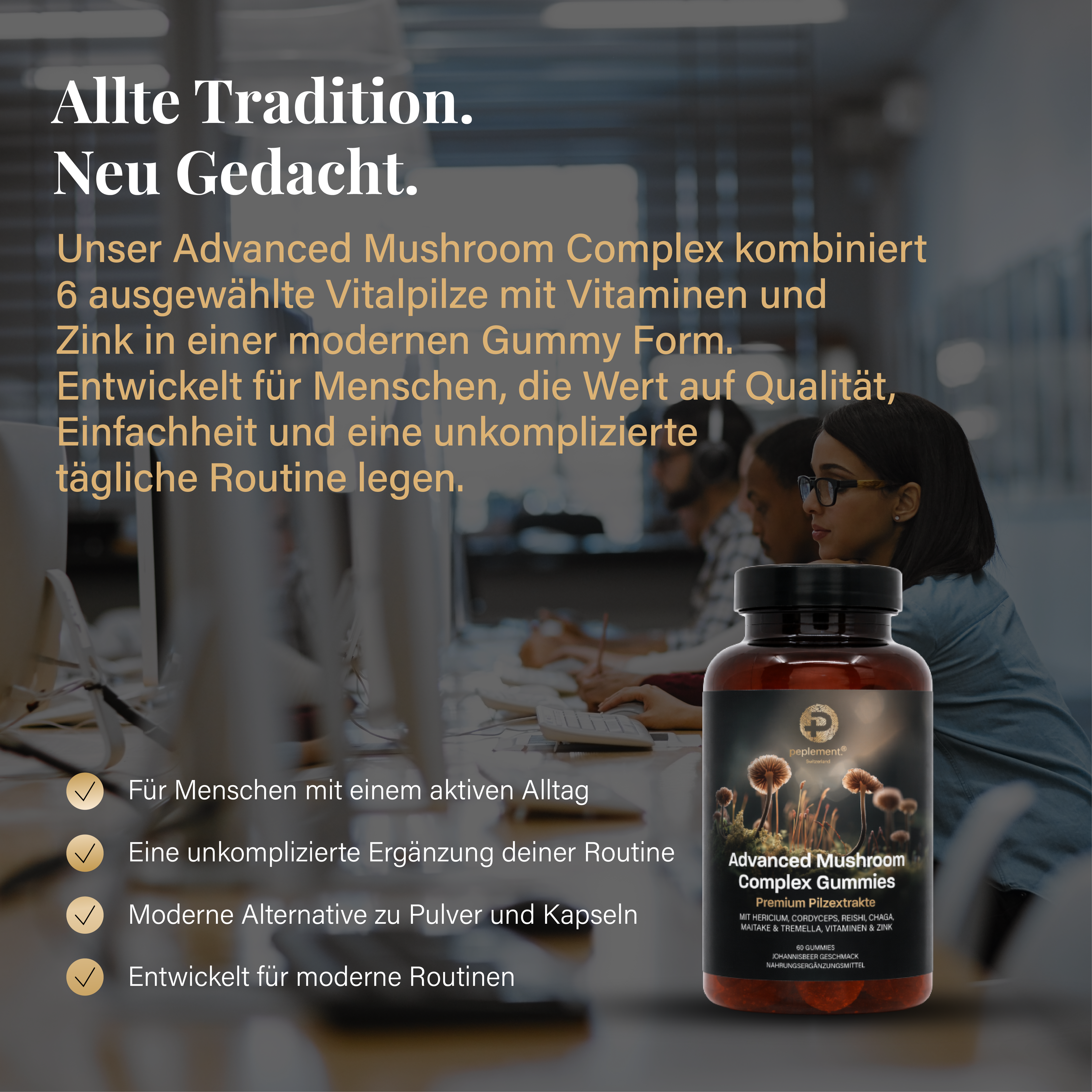 Advanced Mushroom Complex Gummies