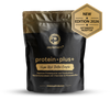 protein plus+ Schokolade - Veganes Protein aus Favabohnen, Kichererbsen & Reis