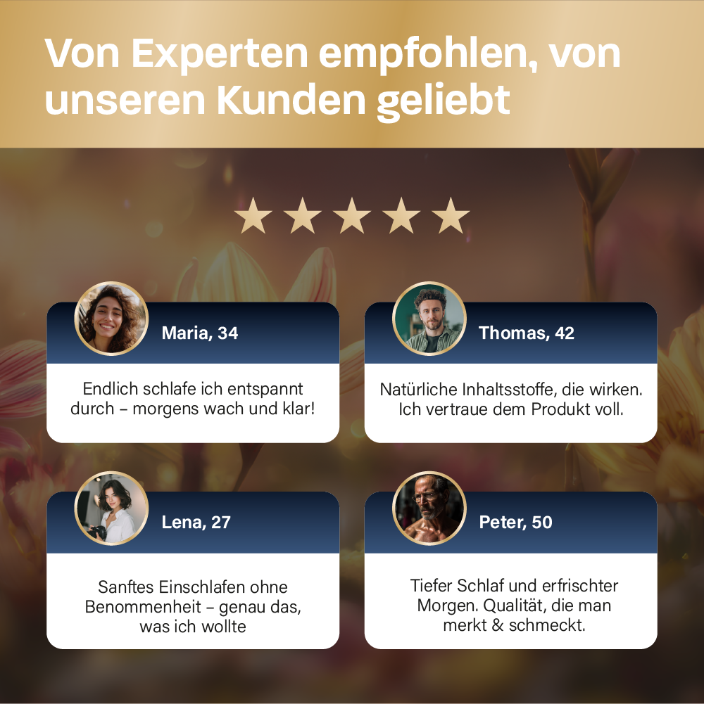 Safran plus+ Night Edition – Zuckerfreie, vegane Gummies mit Safran, Melisse, Kamille, Zink & Vitamin B6