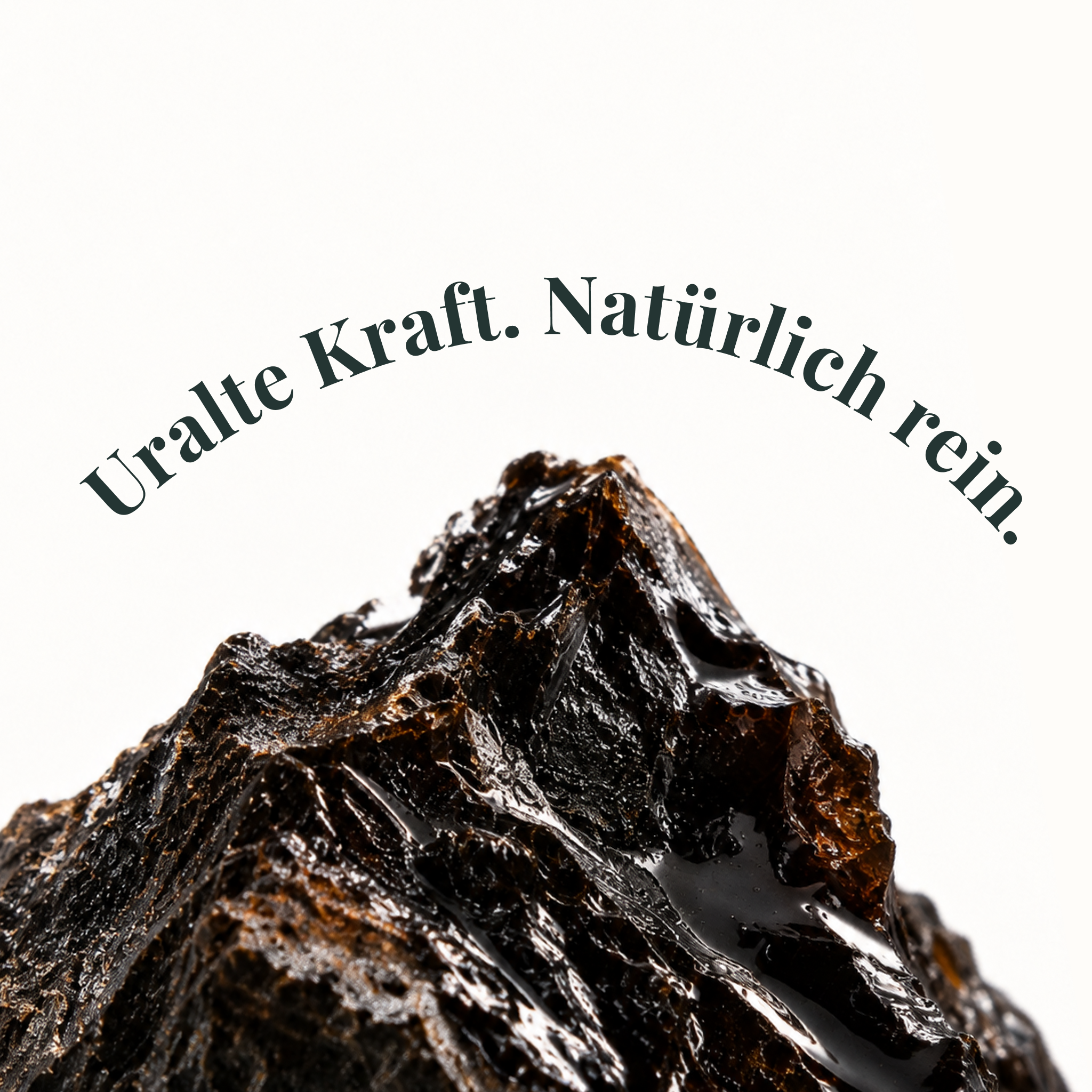 100% reines Shilajit Harz - Das Original aus dem Himalaya