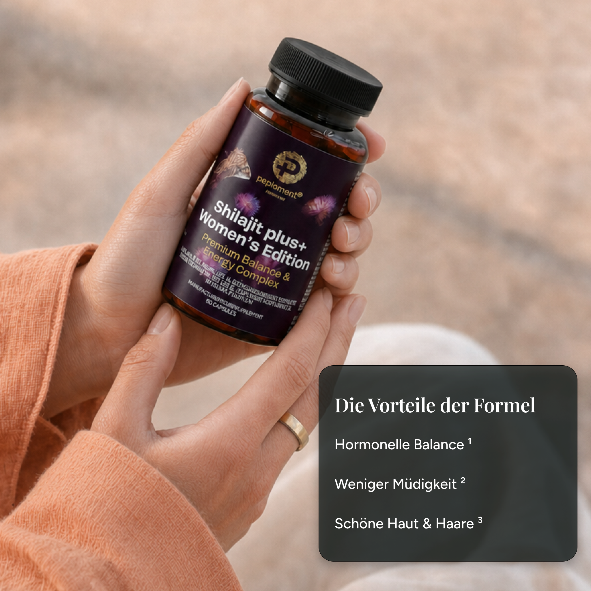 Women's Edition - Die moderne Frauenformel mit Shilajit, Pflanzenextrakten & Mikronährstoffen