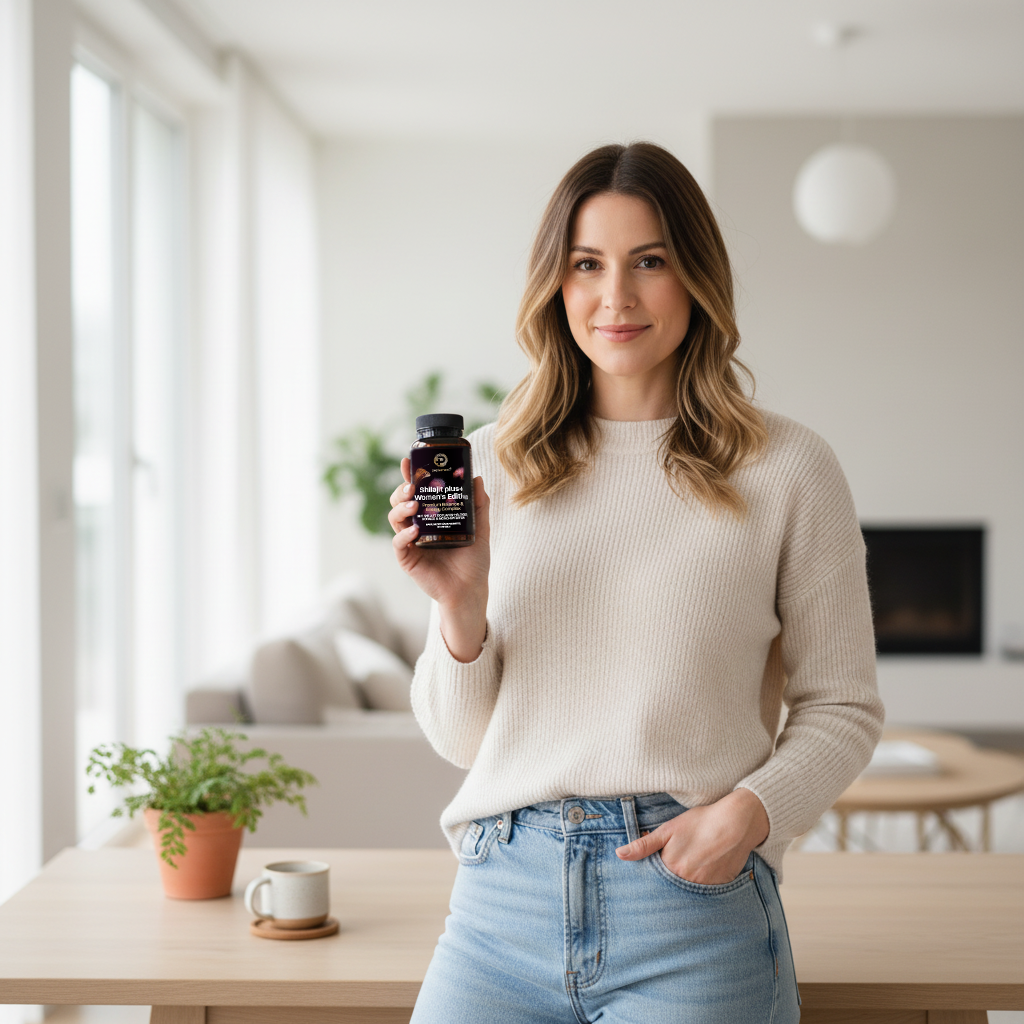 Women's Edition - Die moderne Frauenformel mit Shilajit, Pflanzenextrakten & Mikronährstoffen