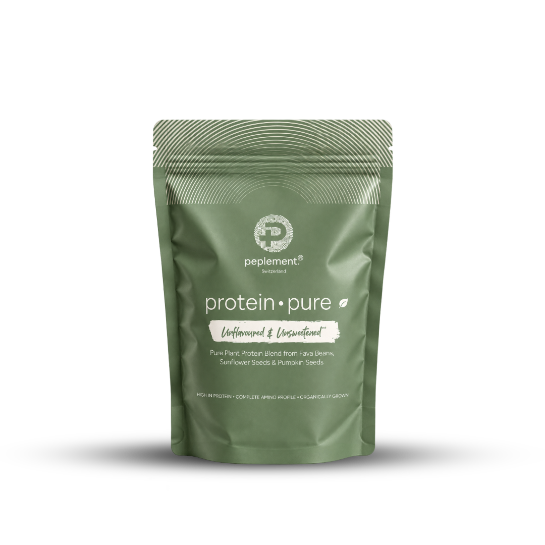 protein pure - Veganes Protein ohne Aromen & Süssstoffe